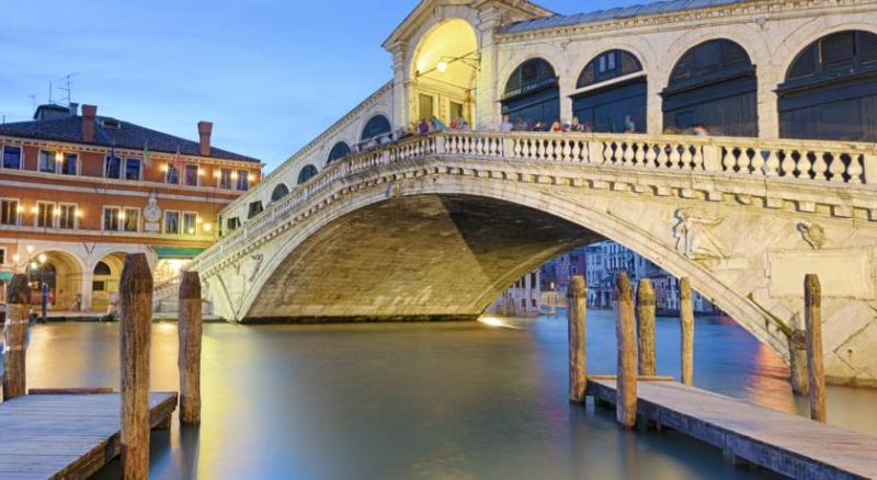 Santa Sofia Hotell Venedig Exteriör bild